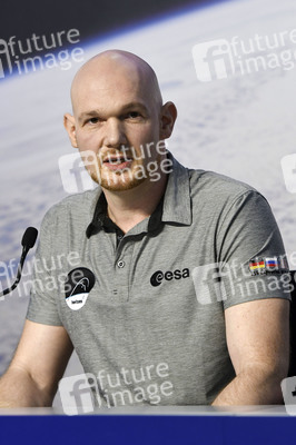 Pressekonferenz mit Alexander Gerst in Köln