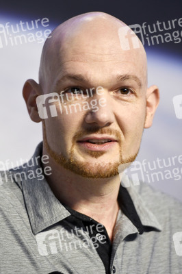 Pressekonferenz mit Alexander Gerst in Köln