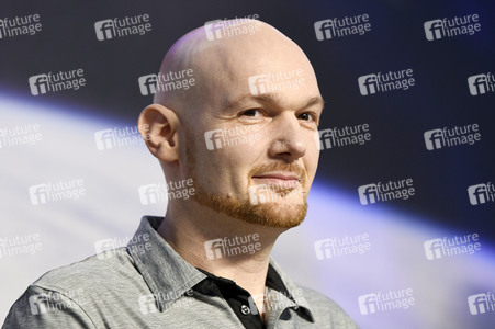 Pressekonferenz mit Alexander Gerst in Köln