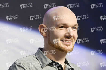 Pressekonferenz mit Alexander Gerst in Köln