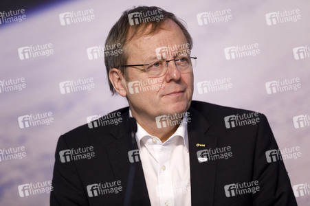 Pressekonferenz mit Alexander Gerst in Köln