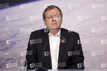 Pressekonferenz mit Alexander Gerst in Köln