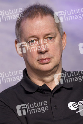 Pressekonferenz mit Alexander Gerst in Köln