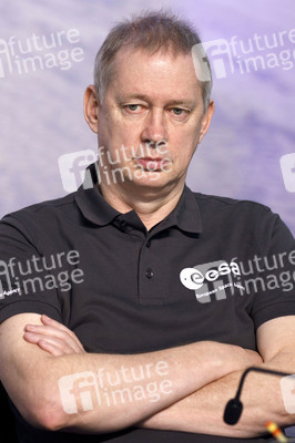 Pressekonferenz mit Alexander Gerst in Köln
