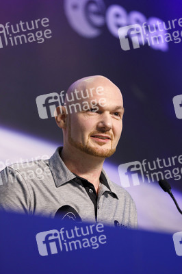 Pressekonferenz mit Alexander Gerst in Köln