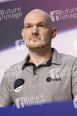 Pressekonferenz mit Alexander Gerst in Köln