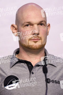 Pressekonferenz mit Alexander Gerst in Köln