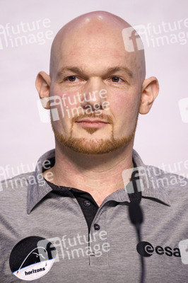 Pressekonferenz mit Alexander Gerst in Köln
