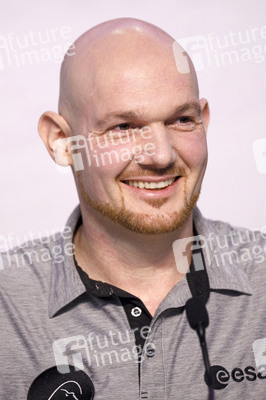 Pressekonferenz mit Alexander Gerst in Köln