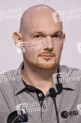 Pressekonferenz mit Alexander Gerst in Köln