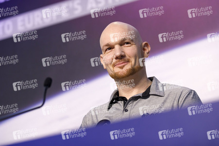 Pressekonferenz mit Alexander Gerst in Köln