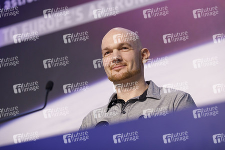 Pressekonferenz mit Alexander Gerst in Köln