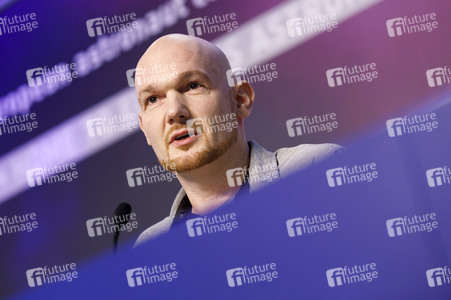 Pressekonferenz mit Alexander Gerst in Köln
