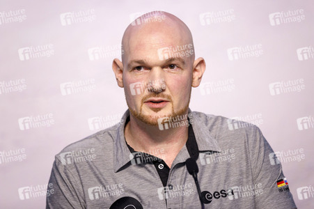 Pressekonferenz mit Alexander Gerst in Köln