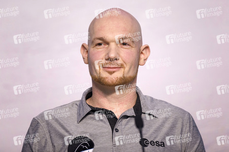 Pressekonferenz mit Alexander Gerst in Köln