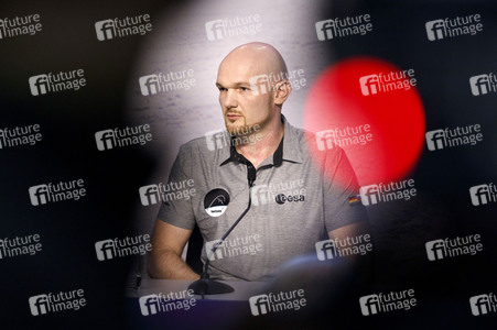 Pressekonferenz mit Alexander Gerst in Köln