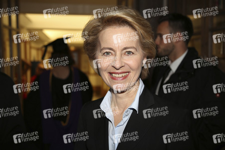 Ursula von der Leyen in der LSE in London