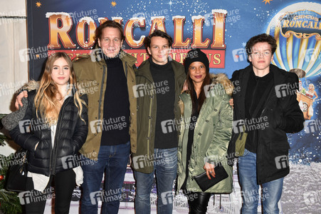 Premiere vom 15. Original Roncalli Weihnachtscircus in Berlin
