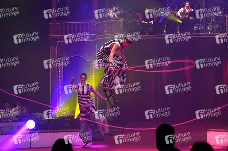 Premiere vom 15. Original Roncalli Weihnachtscircus in Berlin