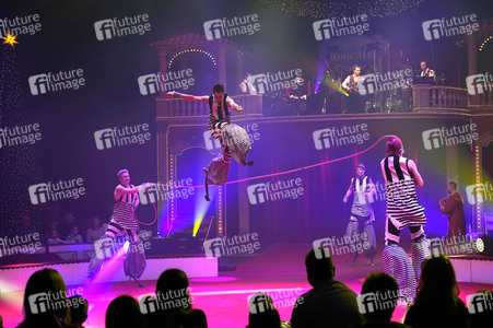 Premiere vom 15. Original Roncalli Weihnachtscircus in Berlin