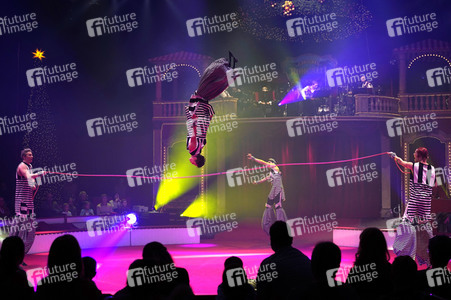 Premiere vom 15. Original Roncalli Weihnachtscircus in Berlin