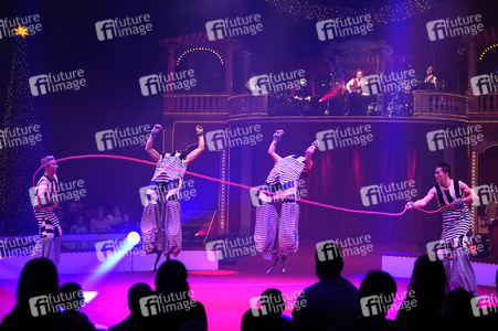 Premiere vom 15. Original Roncalli Weihnachtscircus in Berlin