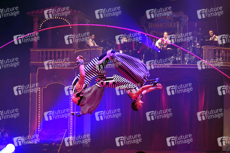 Premiere vom 15. Original Roncalli Weihnachtscircus in Berlin
