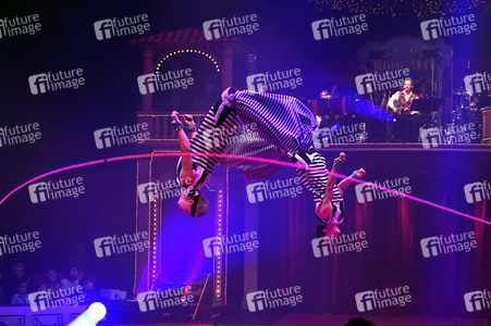 Premiere vom 15. Original Roncalli Weihnachtscircus in Berlin
