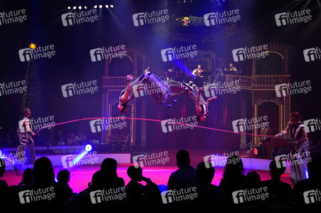 Premiere vom 15. Original Roncalli Weihnachtscircus in Berlin