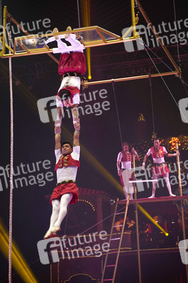 Premiere vom 15. Original Roncalli Weihnachtscircus in Berlin