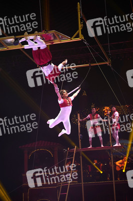 Premiere vom 15. Original Roncalli Weihnachtscircus in Berlin
