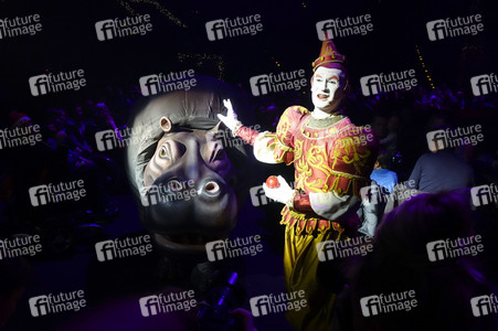 Premiere vom 15. Original Roncalli Weihnachtscircus in Berlin