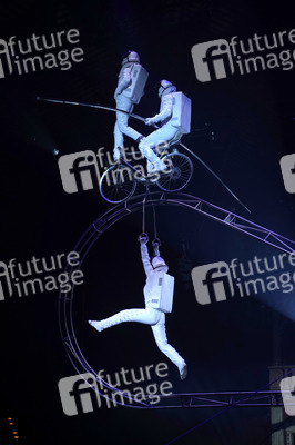 Premiere vom 15. Original Roncalli Weihnachtscircus in Berlin