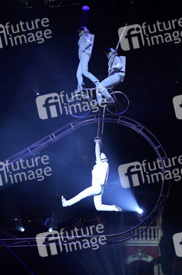 Premiere vom 15. Original Roncalli Weihnachtscircus in Berlin