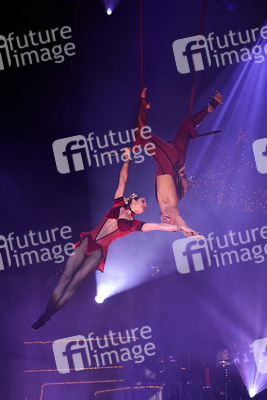 Premiere vom 15. Original Roncalli Weihnachtscircus in Berlin