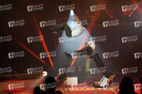 Premiere vom 15. Original Roncalli Weihnachtscircus in Berlin