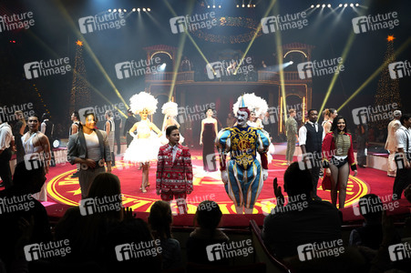 Premiere vom 15. Original Roncalli Weihnachtscircus in Berlin