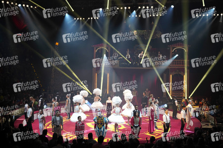 Premiere vom 15. Original Roncalli Weihnachtscircus in Berlin
