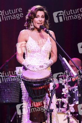 Konzert von Luann de Lesseps in Huntington