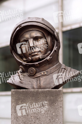 Juri Gagarin Skulptur in Köln
