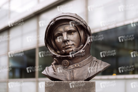 Juri Gagarin Skulptur in Köln