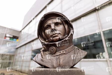 Juri Gagarin Skulptur in Köln