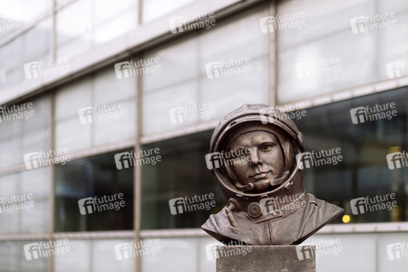 Juri Gagarin Skulptur in Köln