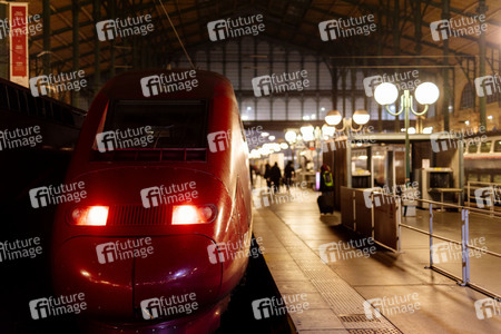 Thalys-Zug in Paris