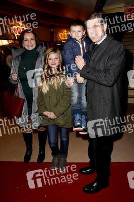 Premiere 1. Winterprogramm 2018 Circus Krone in München