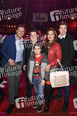Premiere 1. Winterprogramm 2018 Circus Krone in München