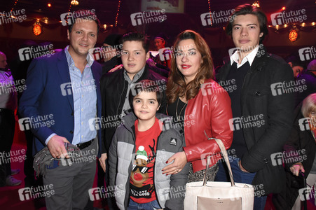 Premiere 1. Winterprogramm 2018 Circus Krone in München