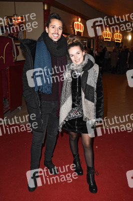 Premiere 1. Winterprogramm 2018 Circus Krone in München
