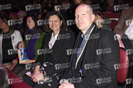Premiere 1. Winterprogramm 2018 Circus Krone in München