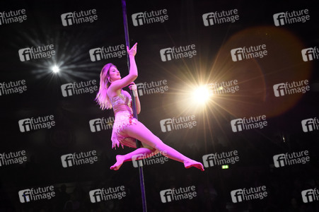 Premiere 1. Winterprogramm 2018 Circus Krone in München
